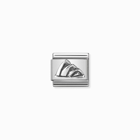 Nomination Silver Sydney Opera House Composable Charm